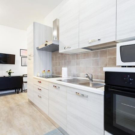 Renovated Flat Subway Yellow Line Milan Extérieur photo