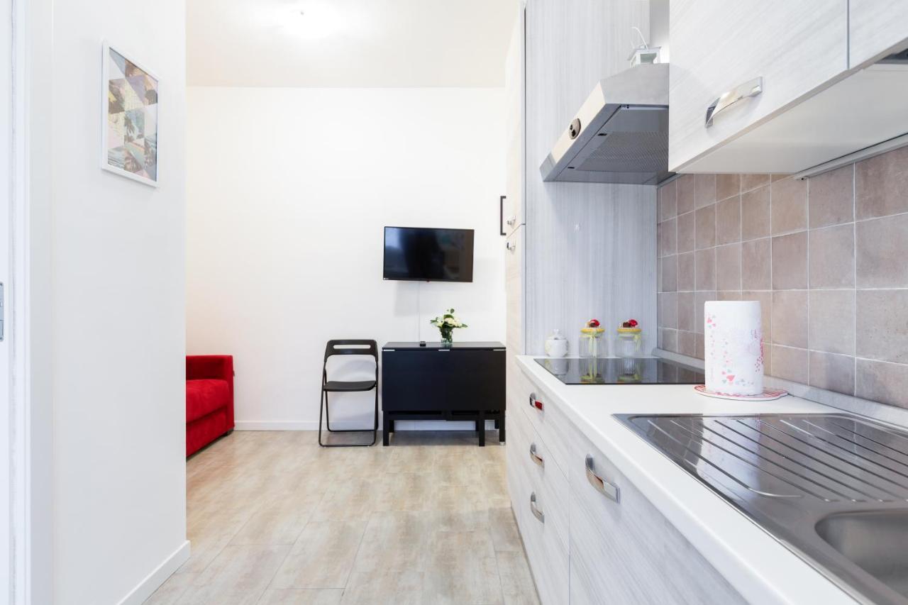 Renovated Flat Subway Yellow Line Milan Extérieur photo