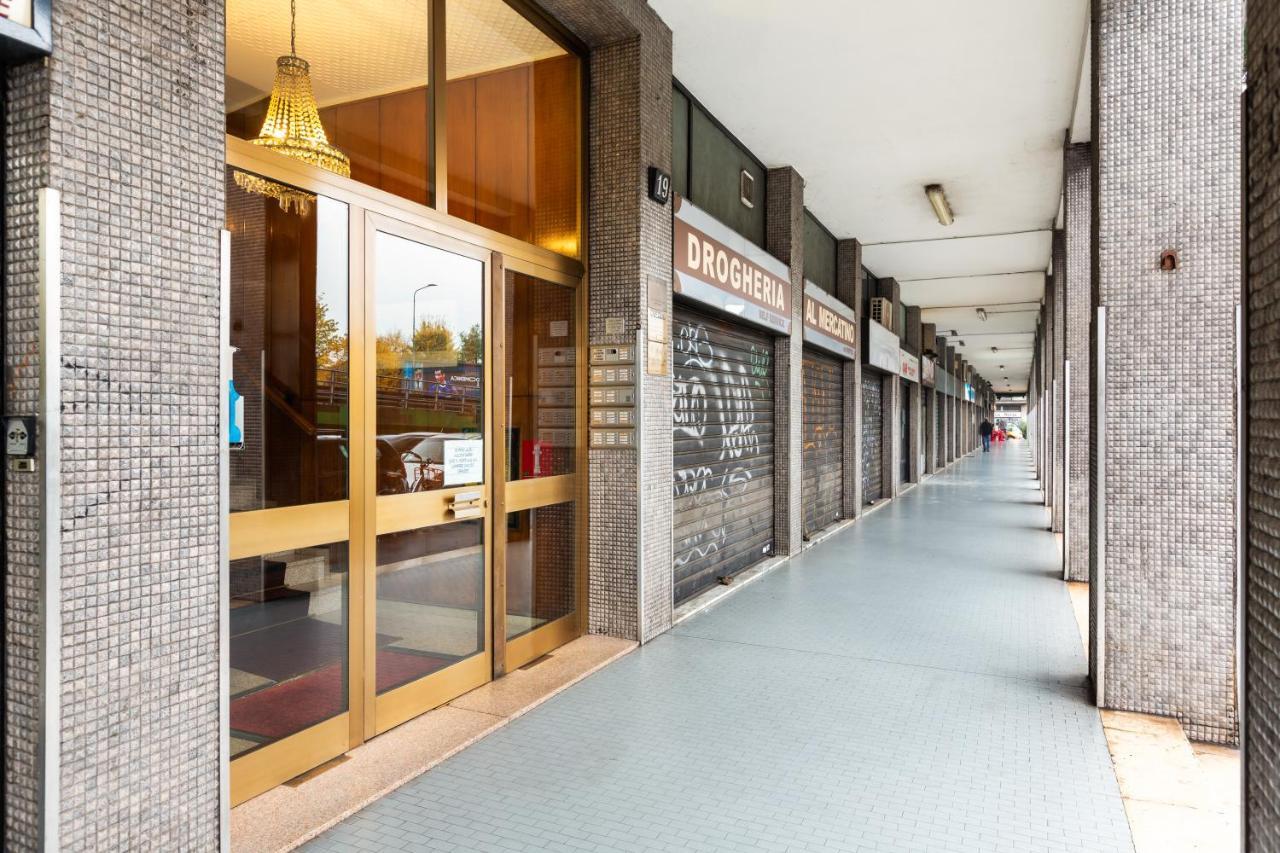 Renovated Flat Subway Yellow Line Milan Extérieur photo