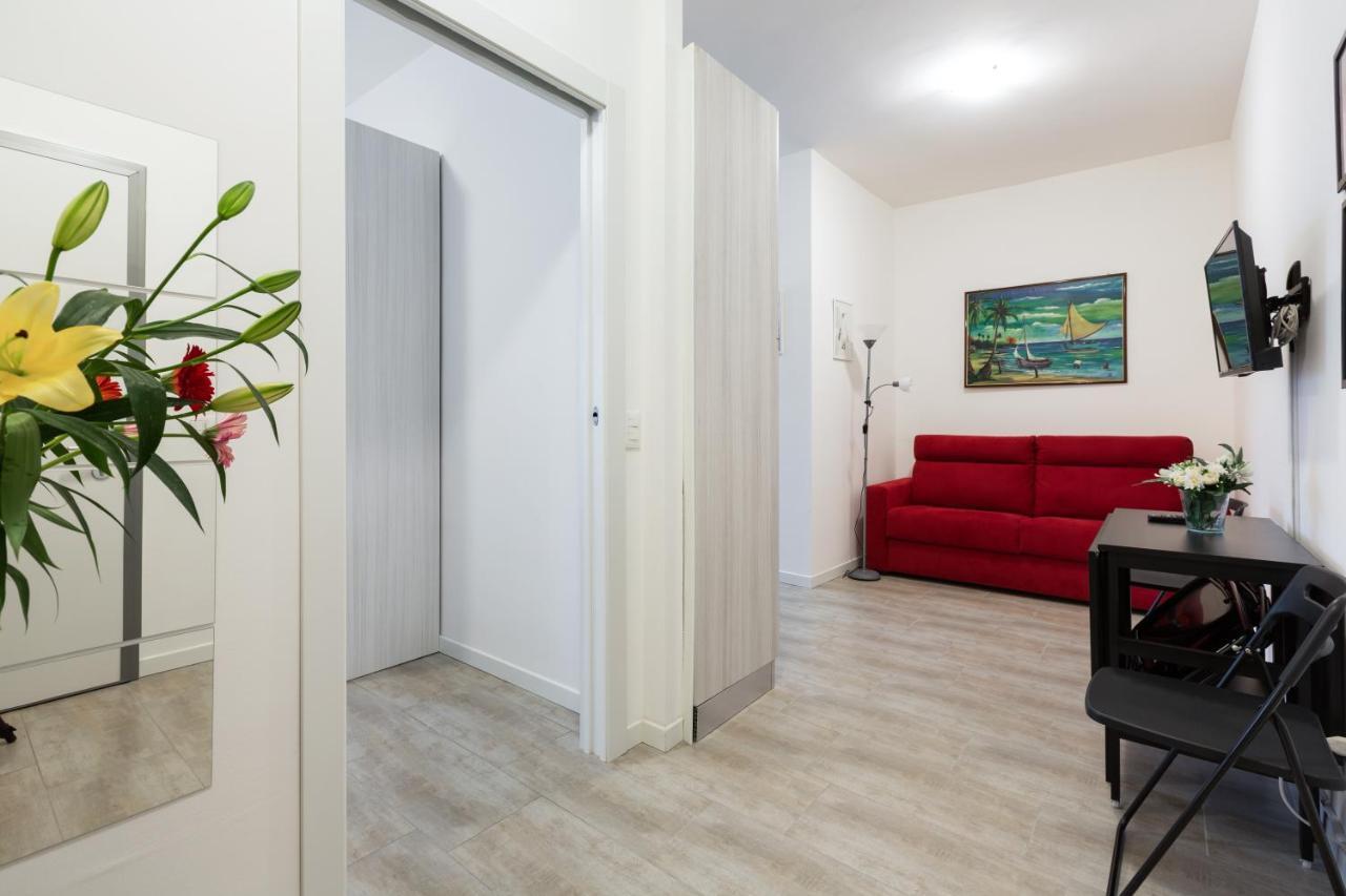 Renovated Flat Subway Yellow Line Milan Extérieur photo