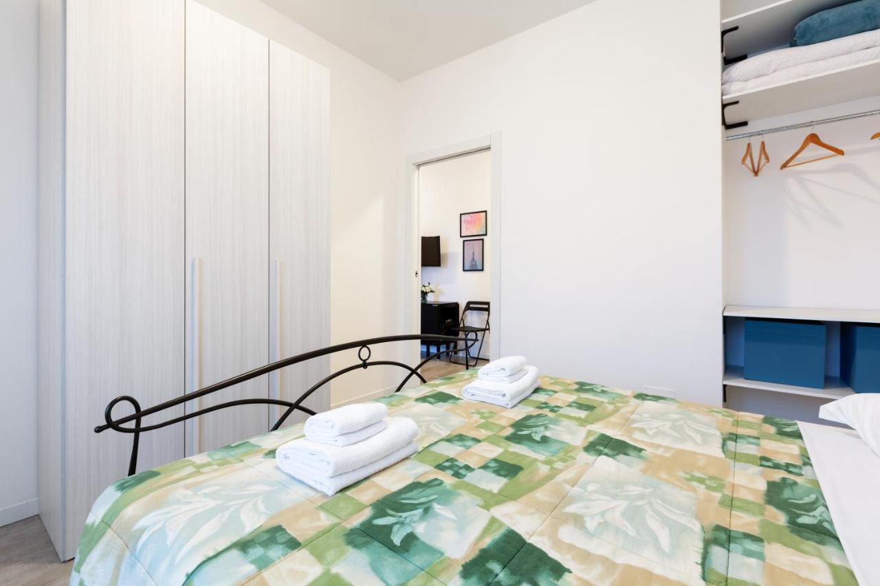 Renovated Flat Subway Yellow Line Milan Extérieur photo