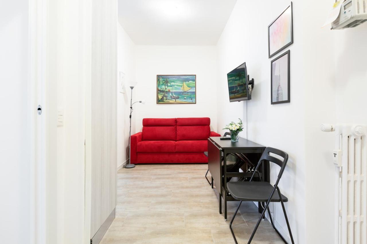 Renovated Flat Subway Yellow Line Milan Extérieur photo