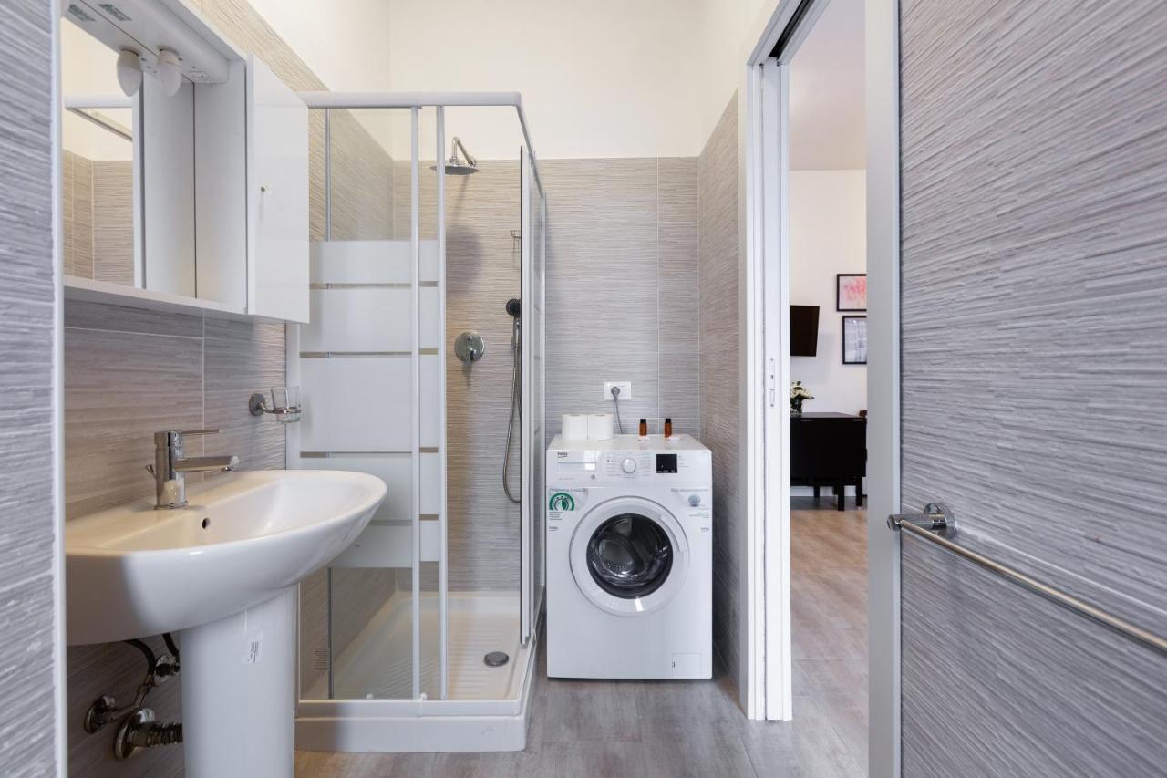 Renovated Flat Subway Yellow Line Milan Extérieur photo